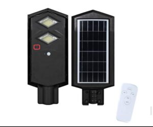 “100W solar LED street light outdoor dusk to dawn”

“Waterproof solar street lamp with motion sensor”

“Energy saving 100W LED solar street light for home and business”

“Remote control 100W solar powered street light Nigeria”