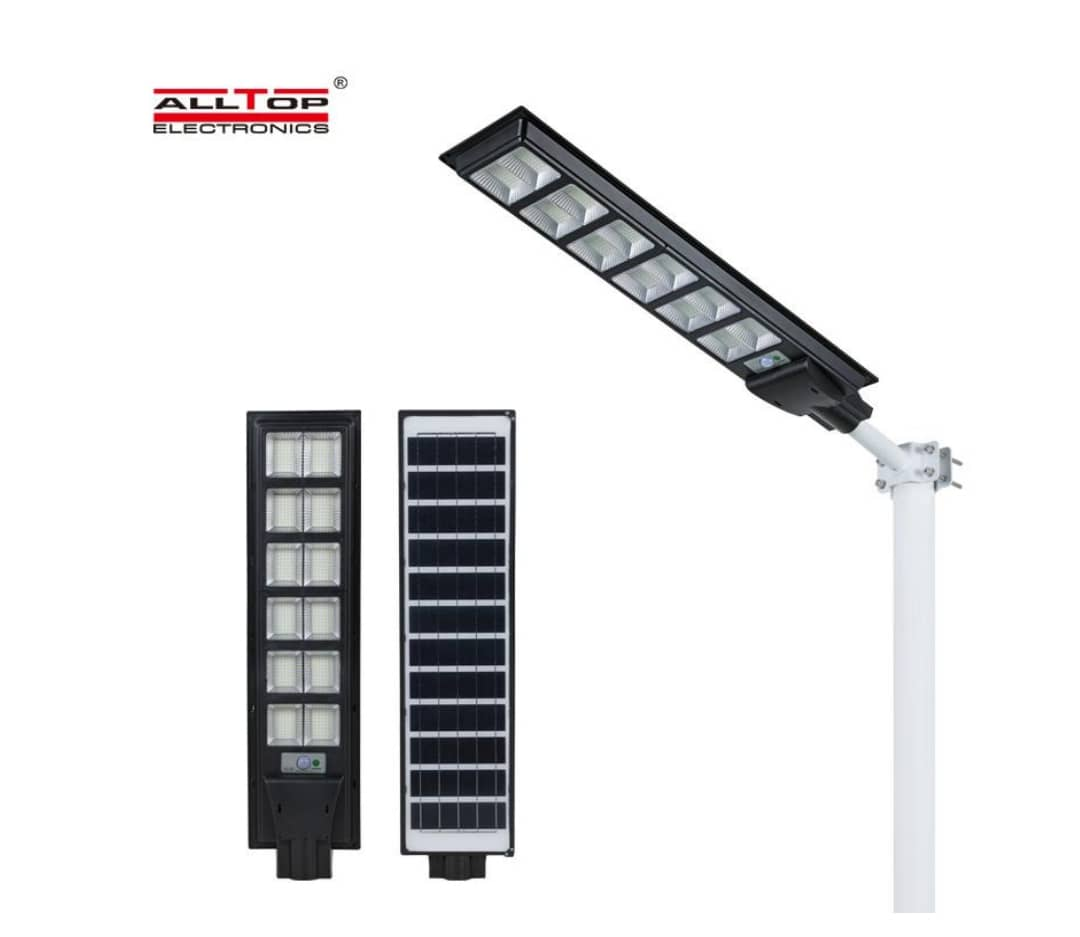 300W Solar LED Street Light Solar street light 300W Outdoor solar street light High power solar street light