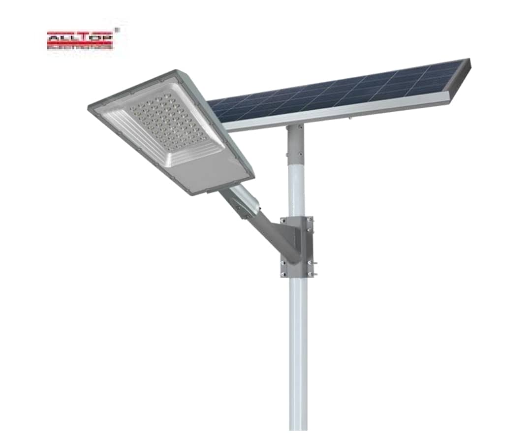 “100W solar LED street light outdoor dusk to dawn” “Waterproof solar street lamp with motion sensor” “Energy saving 100W LED solar street light for home and business” “Remote control 100W solar powered street light Nigeria”