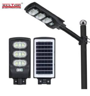 Alt: “150W Solar LED Street Light with Dusk to Dawn Sensor” Alt: “Outdoor Waterproof Solar Street Lamp 150W” Alt: “High Brightness Solar LED Street Light for Garden and Parking Lot” Alt: “150W Solar Powered Street Light Installation”