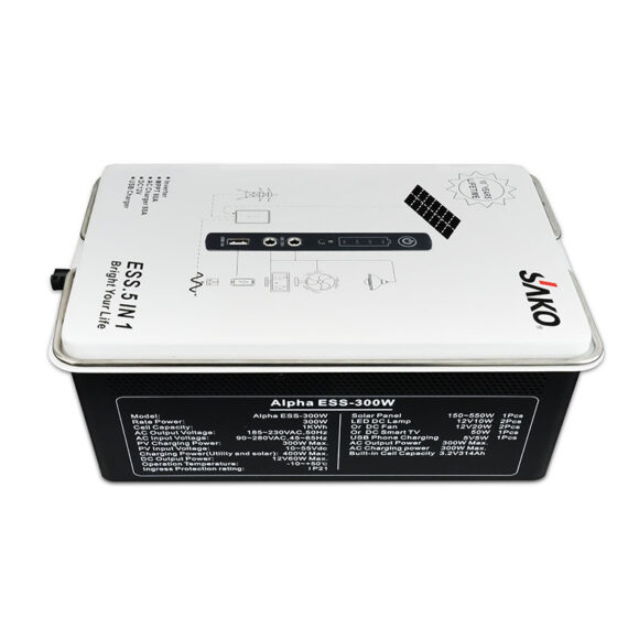 SAKO Alpha ESS 300W Energy Storage System 4 580x580