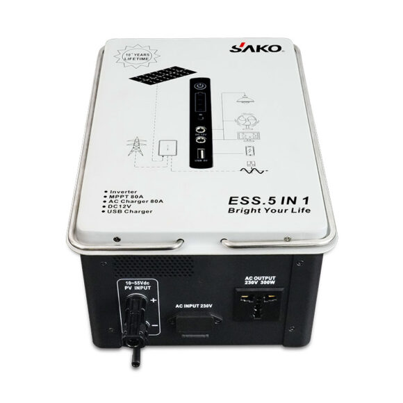 SAKO Alpha ESS 300W Energy Storage System 5 580x580