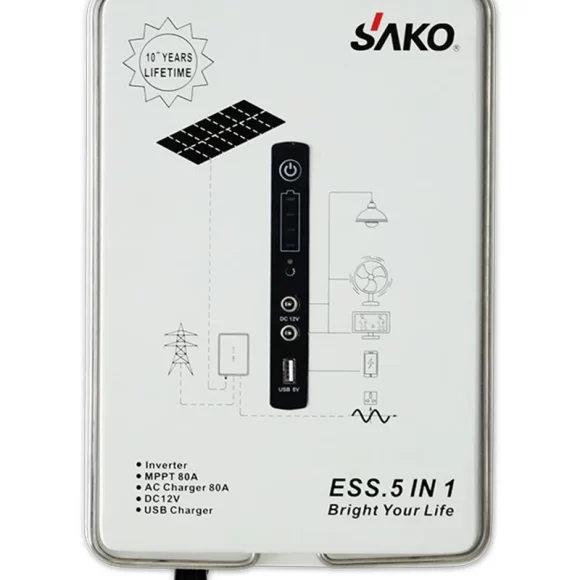 SAKO Alpha ESS 300W Energy Storage System 580x580