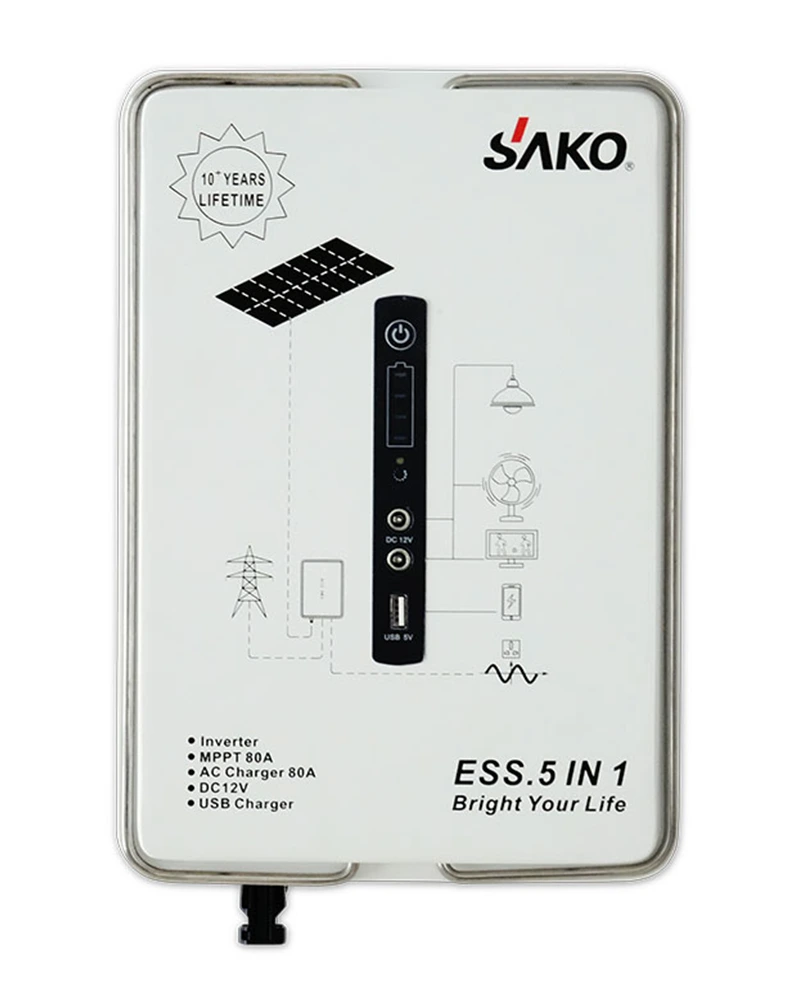 SAKO Alpha ESS 300W Energy Storage System