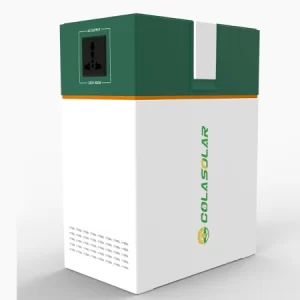 Cola Solar 1000 Pro | 300W AC Output | LiFePO4 Battery | Pure Sine Wave Inverter