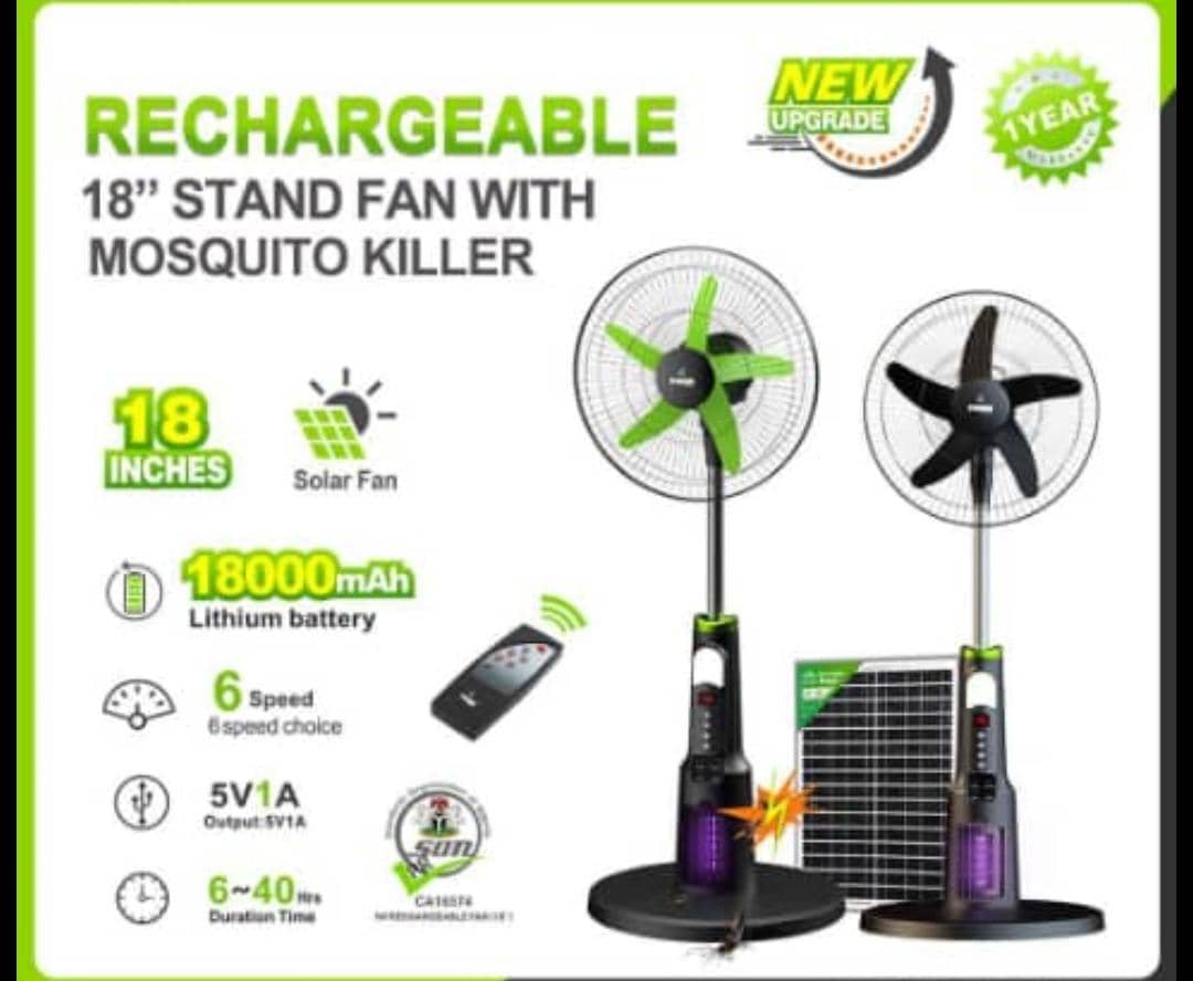 18 INCH FAN