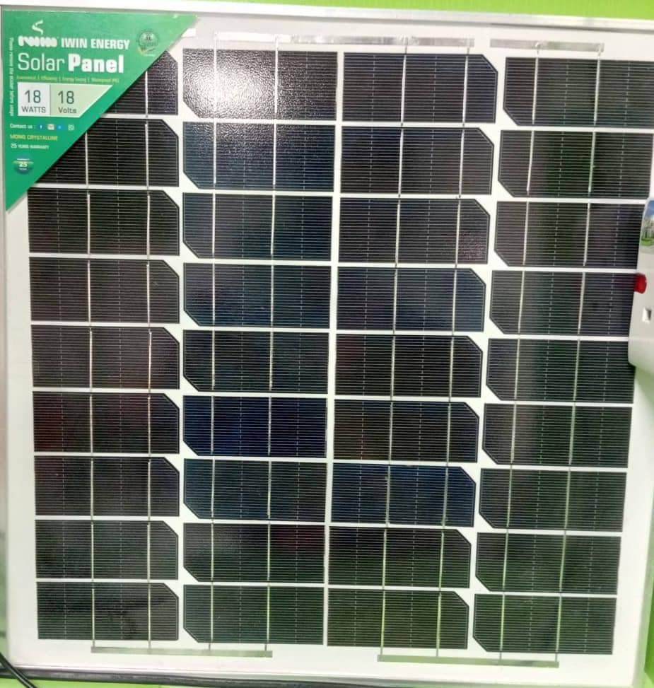 18w panel
