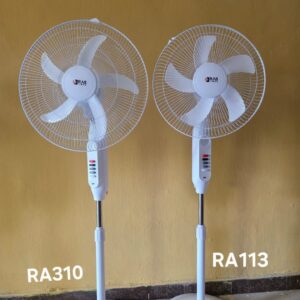 Xtra 18Inches Solar Standing Fan- RA310