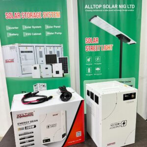 Alltop Energy Bean 500W 2kWh All-in-One Energy Storage System | Portable Solar Power Solution