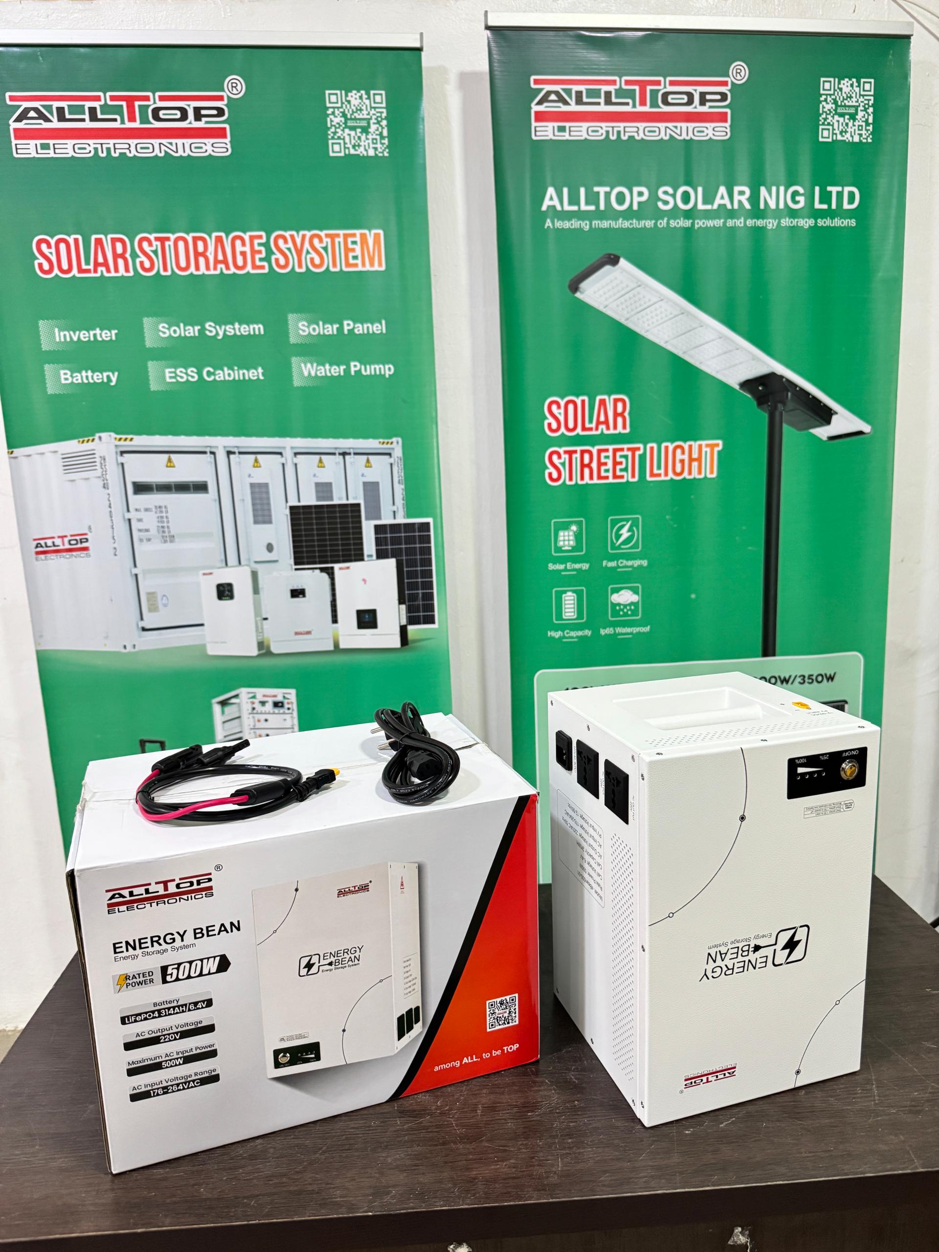 energy bean 500w